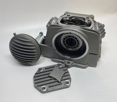 Головка блока цилиндров ( ГБЦ ) в сборе двигатель YX153FMI