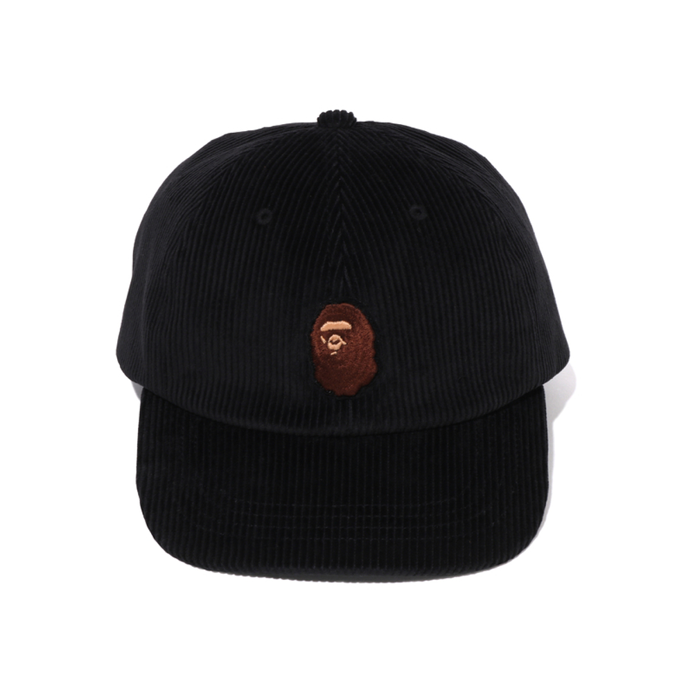 A Bathing Ape Bathing Ape Head Corduroy Кепка