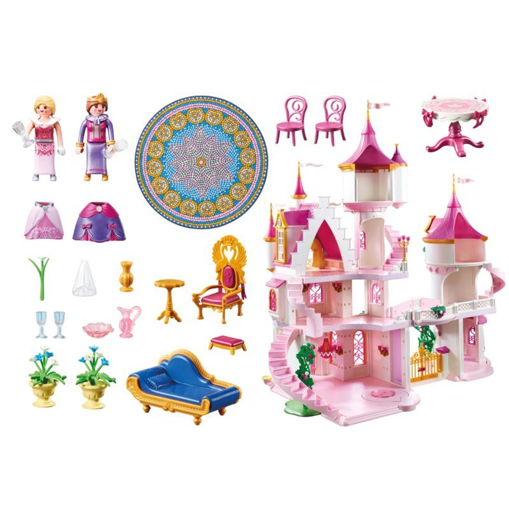 Playmobil - Большой замок принцессы 70447