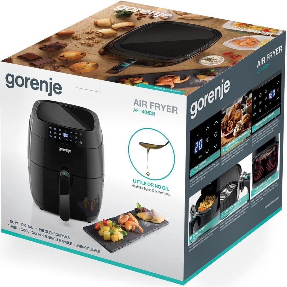 Аэрогриль Gorenje AF1409DB
