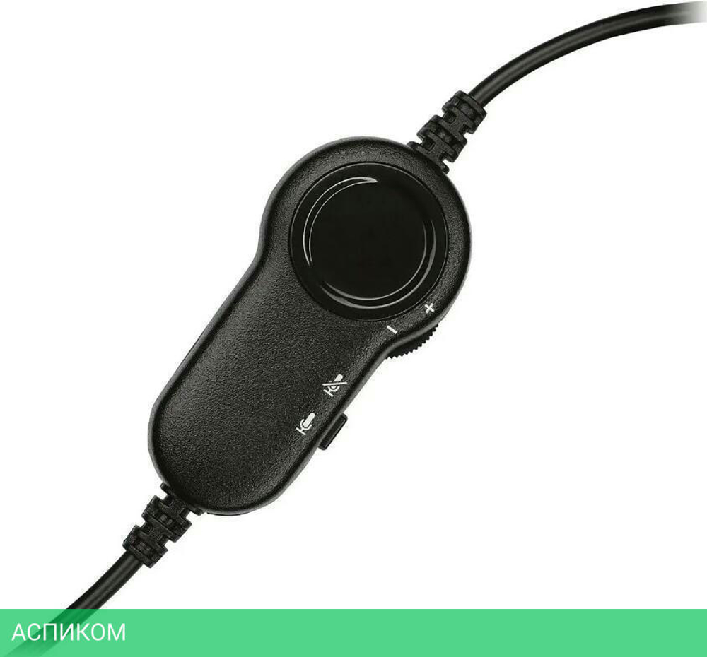 Наушники Logitech Stereo Headset H151 Black (981-000590)
