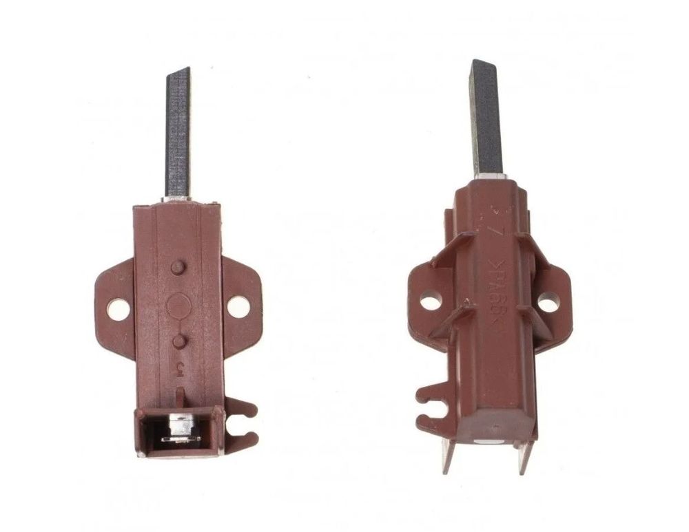 Щетки двигателя стиральной машины Индезит Аристон 5x12.5x32мм правая заточка