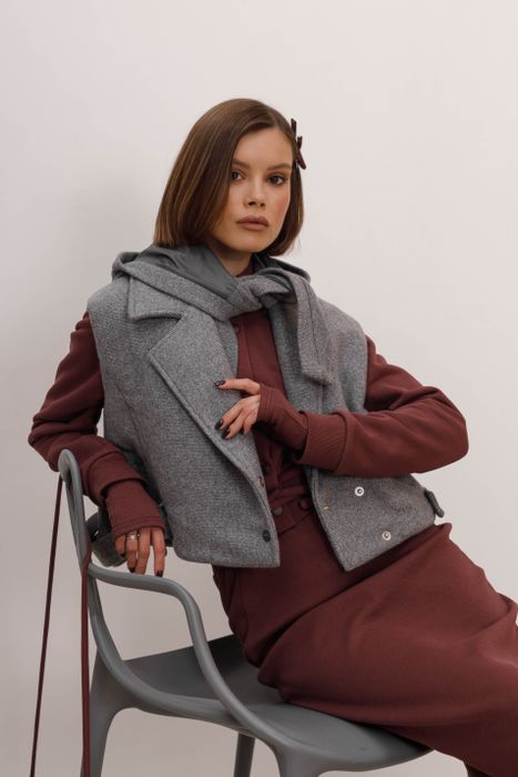 МИТЕНКИ ЖАНИ БОРДО (бордо onesize)