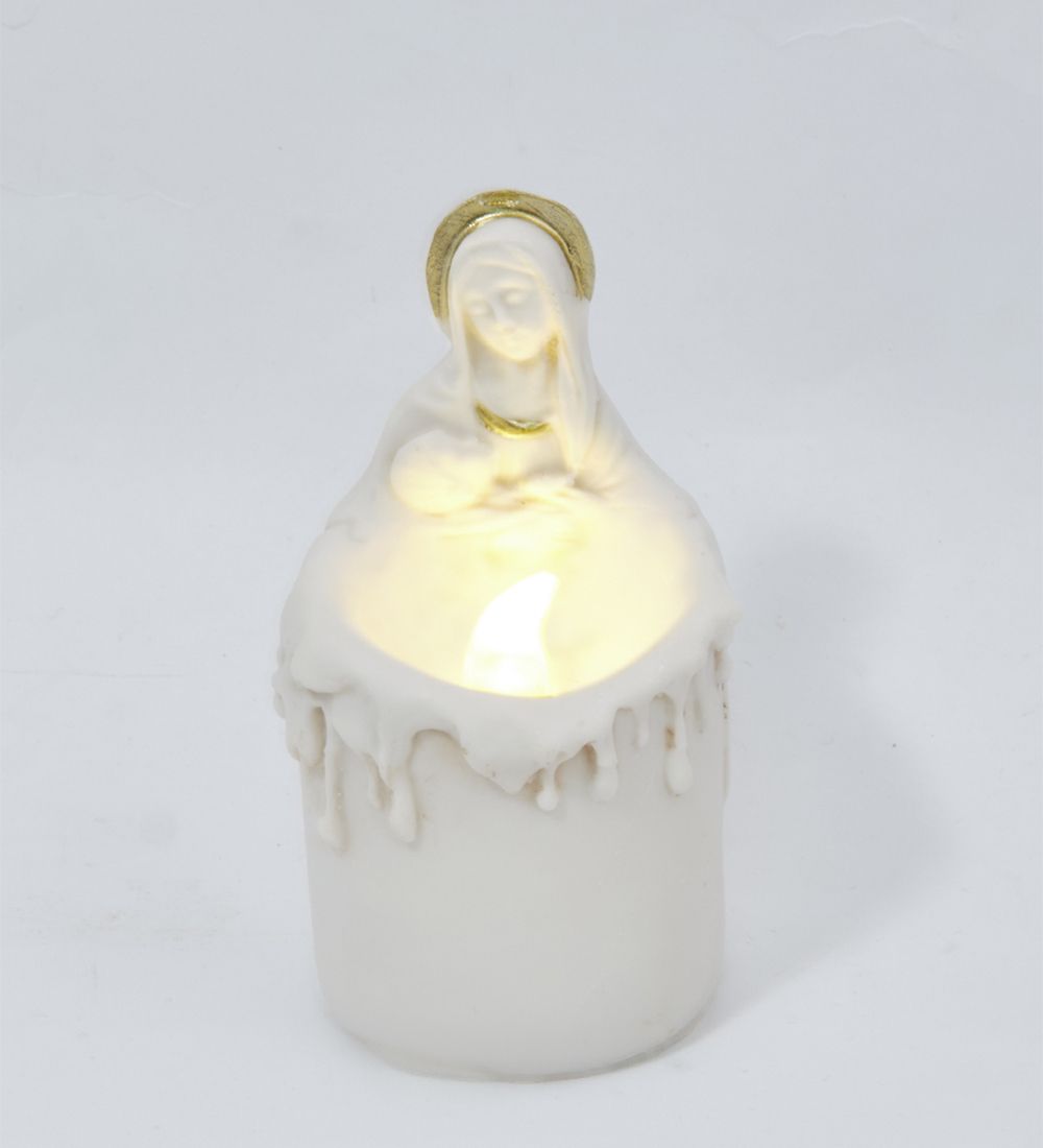 MN-512 Статуэтка с подсветкой «Дева Мария»