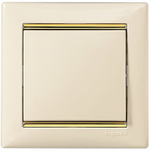 Выключатель 1-кл. СП Valena 10А IP31 250В механизм сл. кость IEK 774301