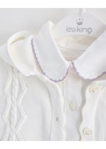 кардиган с рубашкой и штанами