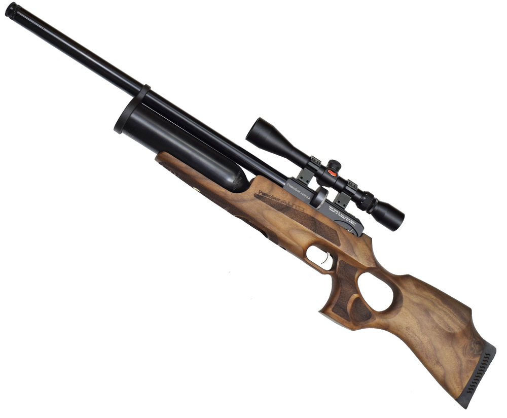 Винтовка пневматическая KRAL ARMS Puncher Maxi 3, Auto кал. 6,35мм орех