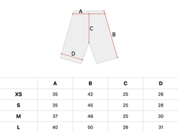 Шорты мужские Ripndip Peek A Nerm Sweat Shorts