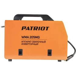 PATRIOT WMA 205MQ MIG/MAG/MMA инверторный сварочный полуавтомат 605302155_