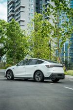 Обвес для Tesla Model Y РЕСТАЙЛИНГ 2025+ Тесла аэродинамический тюнинг