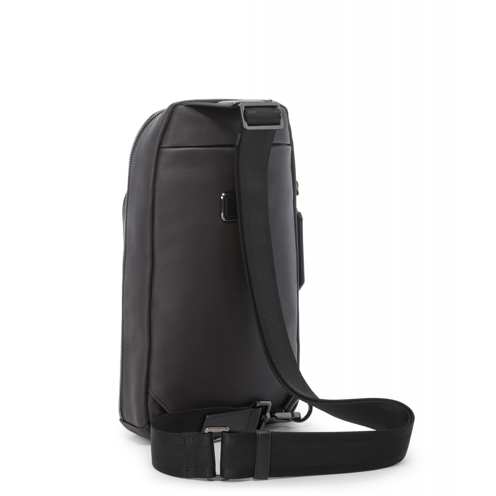 Слинг кожаный Gregory/Espresso Brown Bombe