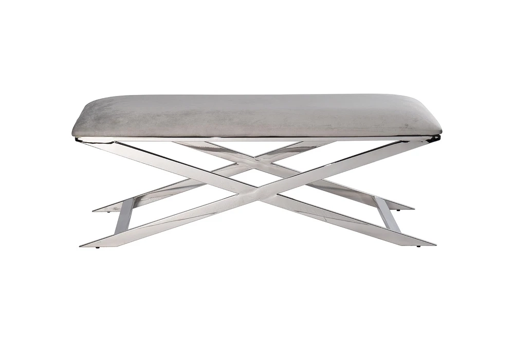 Банкетка Garda Decor 47ED-019BAN-SVSER