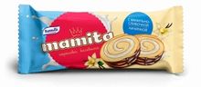 Бисквитный рулет &quot;Mamita&quot; с ванильно-сливочной начинкой 150г. Витьба - купить не дорого в Москве
