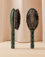 La Bonne Brosse Массажная расческа для волос N 01 Universal Hair Care Brush - Emerald Green