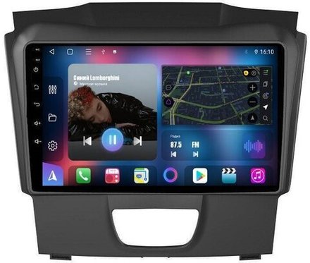 Магнитола для Chevrolet TrailBlazer 2012-2015 - FarCar 435M QLED, Android 12, 8-ядер, CarPlay, 4G SIM-слот