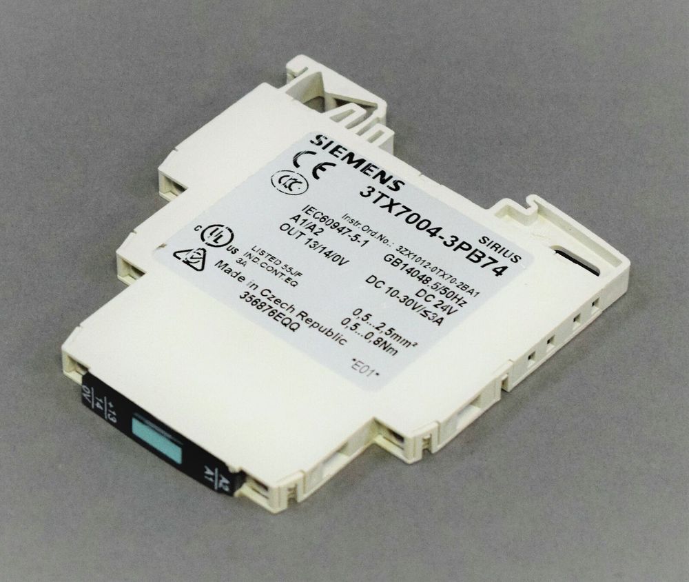 SIEMENS 3TX7004-3PB74