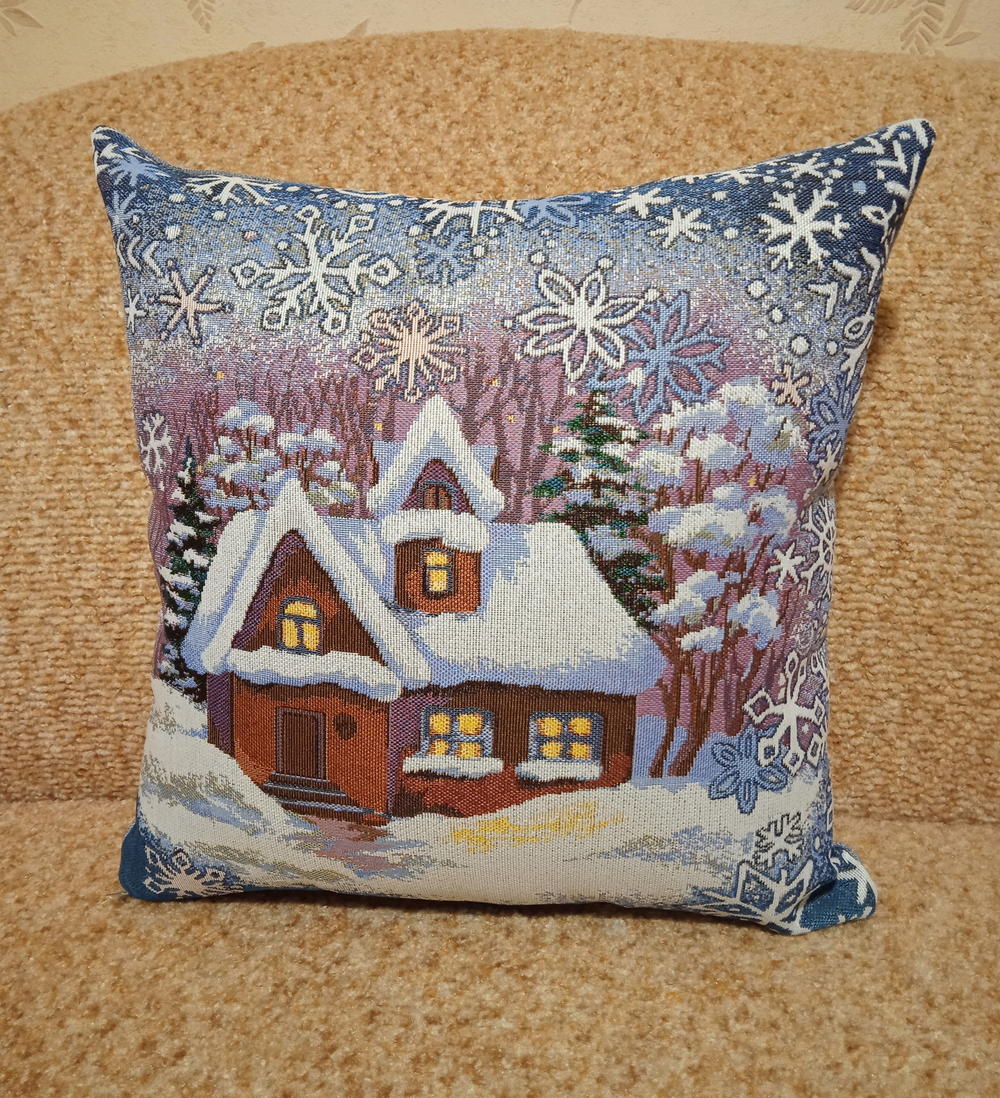 Набор декоративных гобеленовых чехлов Метелица 1 38*38 3 шт