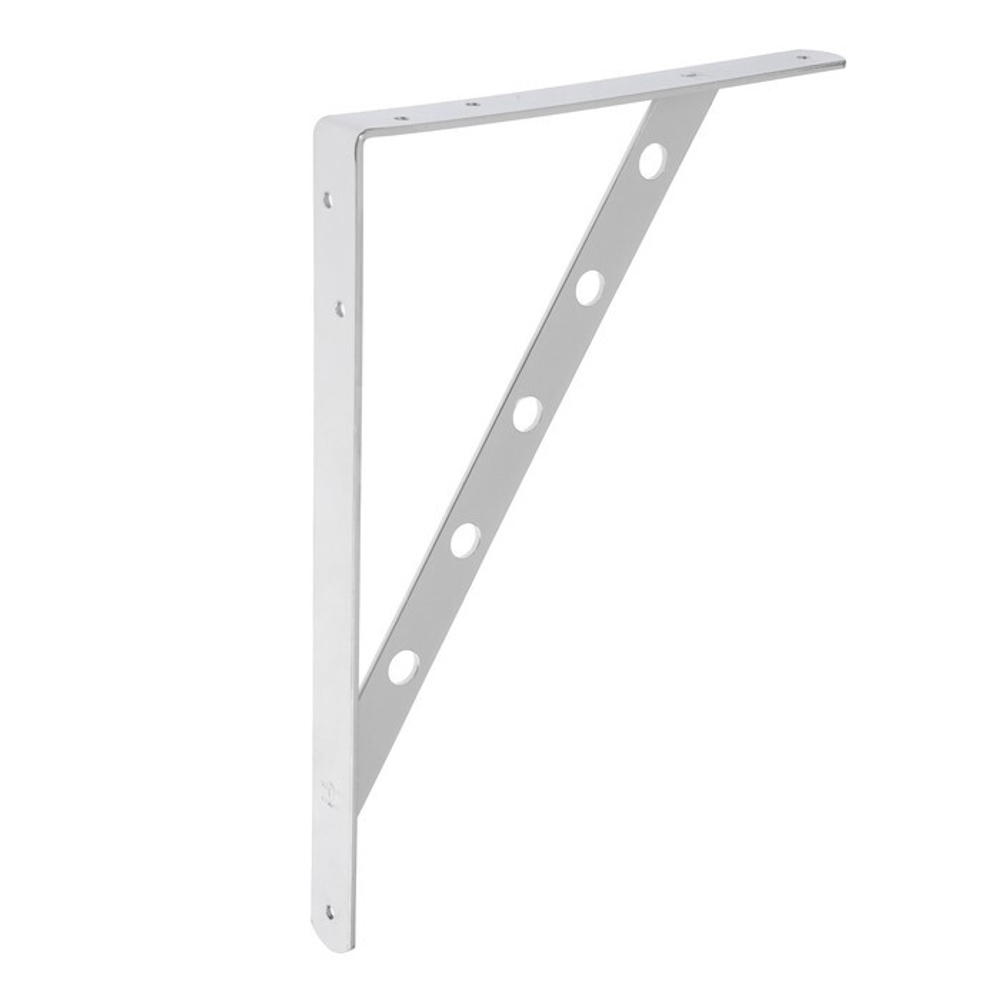 КРОНШТЕЙН МЕТАЛЛИСТ УСИЛЕННЫЙ 300*225 ХРОМ ЭФФЕКТ