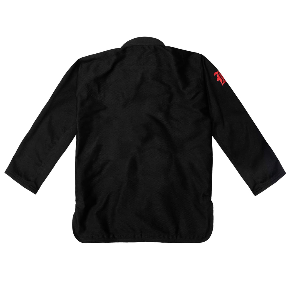 Кимоно Level x Black Pink Leopard Competitor BLACK