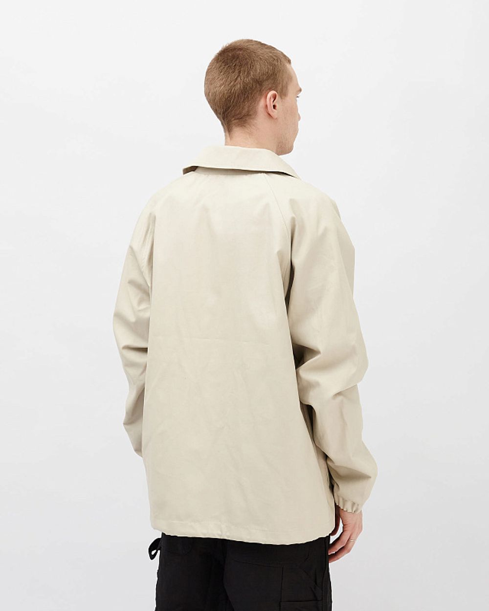 Куртка Anteater SS23 Coach Jacket Cotton Бежевая