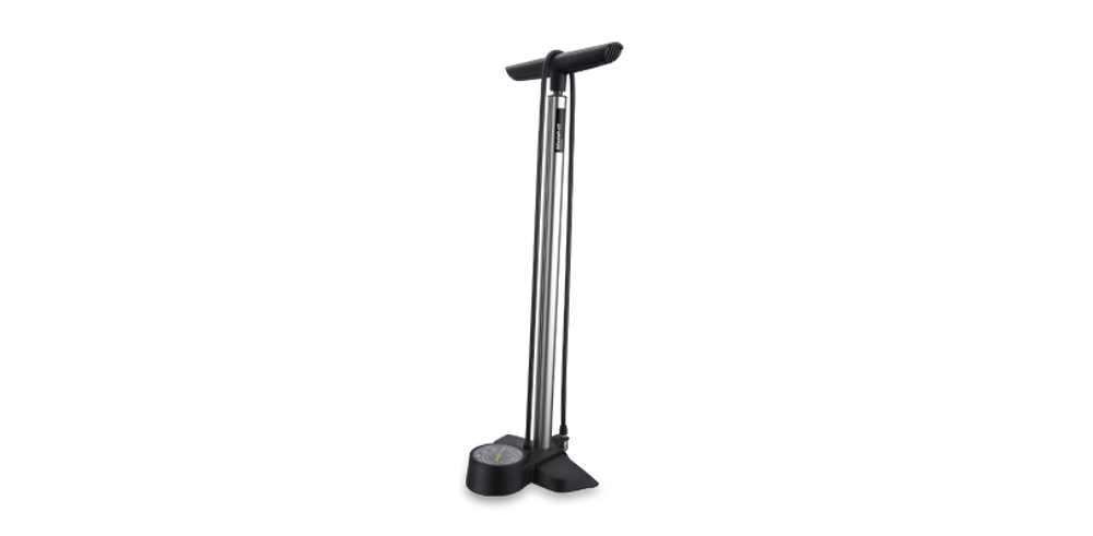 Насос напольный Birzman Maha Apogee V 160PSI Silver (BM14-ZC-5-S)