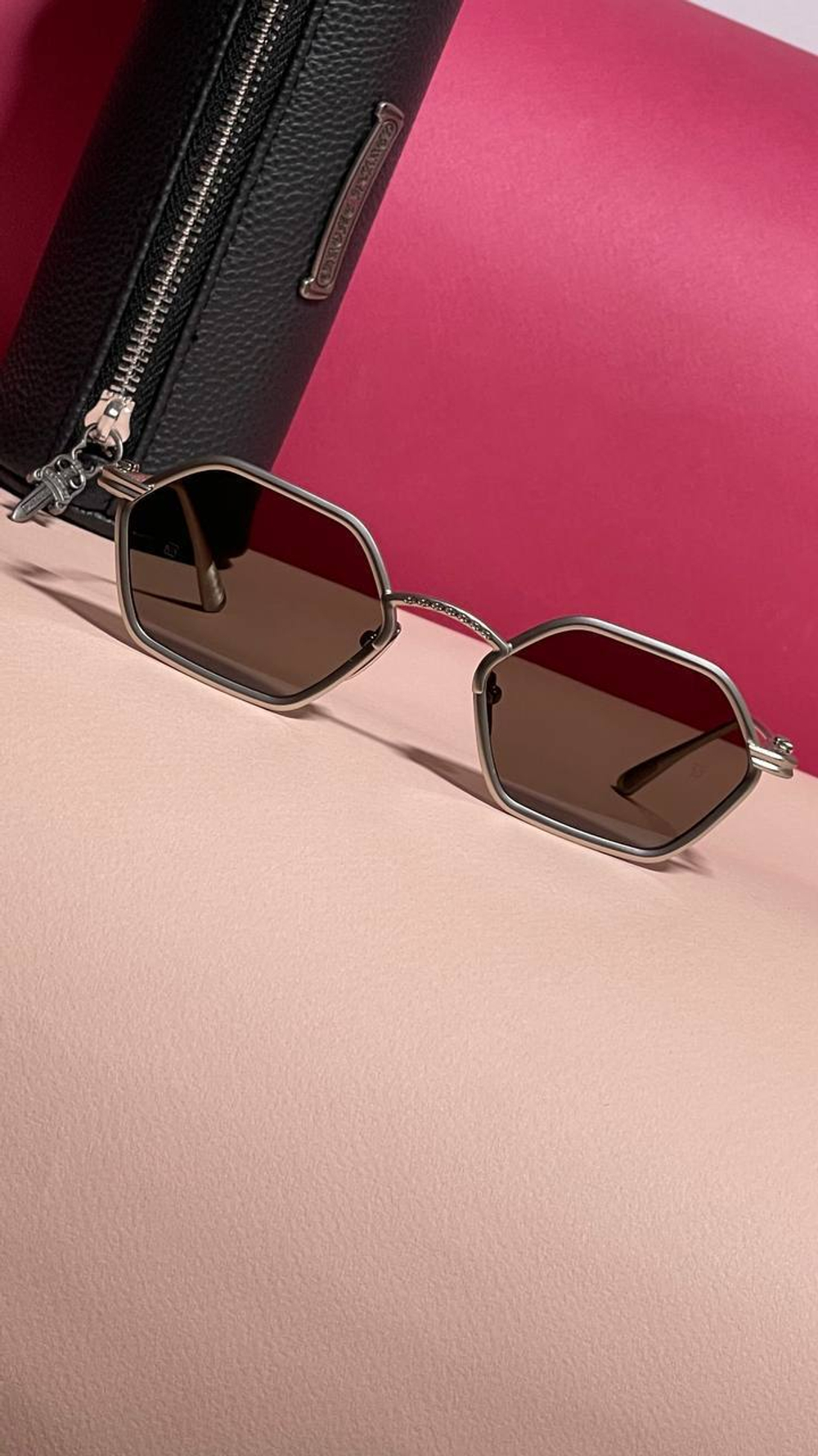 Солнцезащитные очки Chrome Hearts