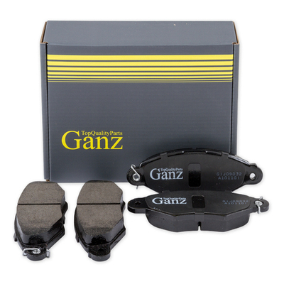 Колодки GANZ передние RENAULT CITROEN PEUGEOT NISSAN Арт.:GIJ09032