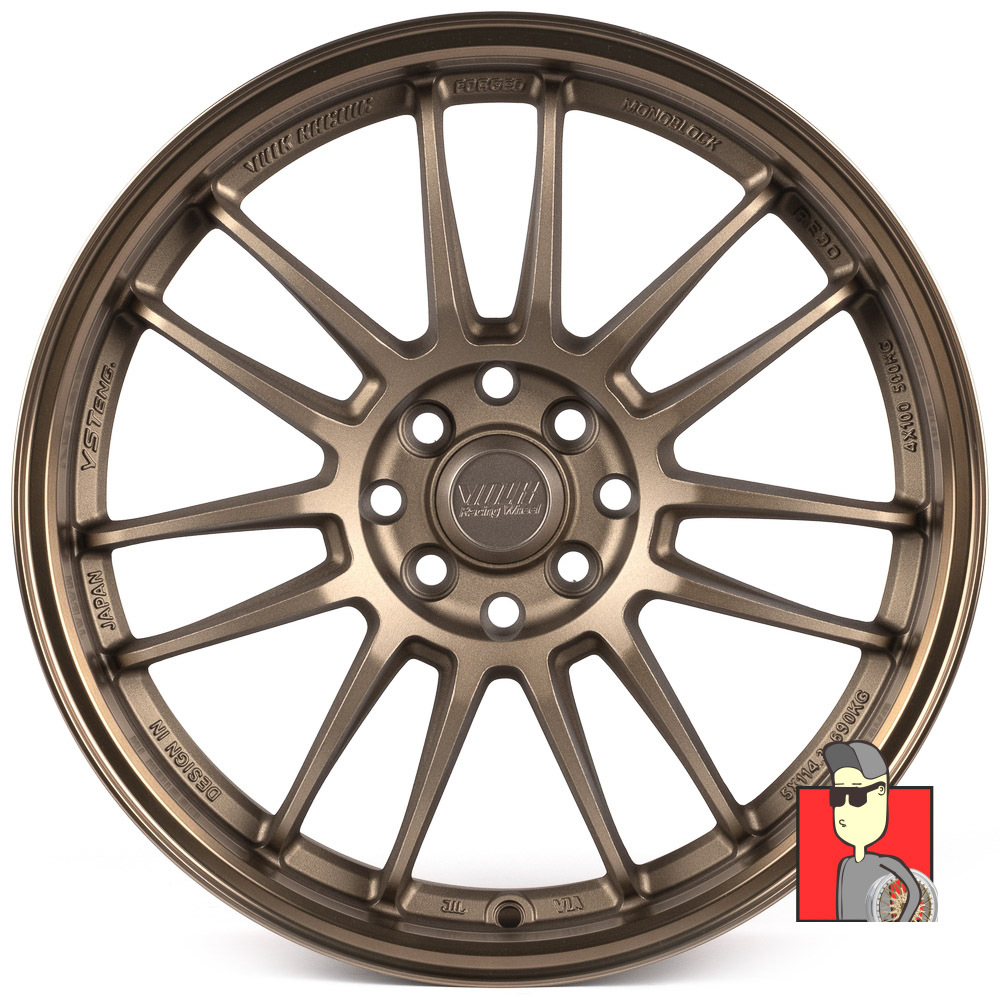 Комплект дисков Rays 17x8 et35 4x100/4x114.3