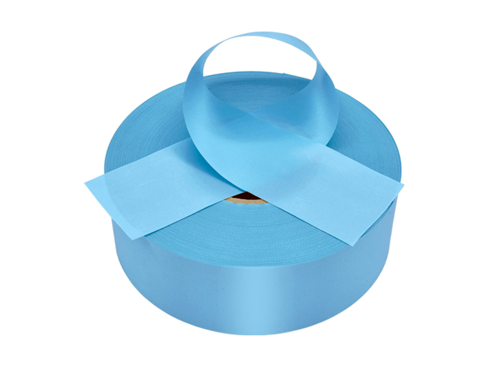 Лента плиссированная для наградных розеток. 061 небесная