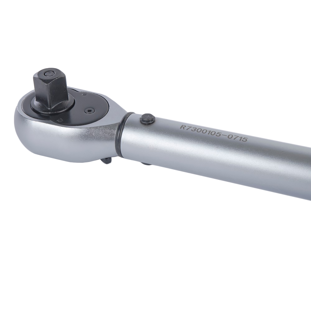 Ключ динамометрический 1/2" 40-200 Нм, 72 зуба, с оптической шкалой, в кейсе L=490мм ARNEZI R7300105