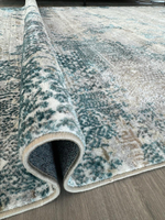 Bella D057A CREAM \ BLUE Прямой
