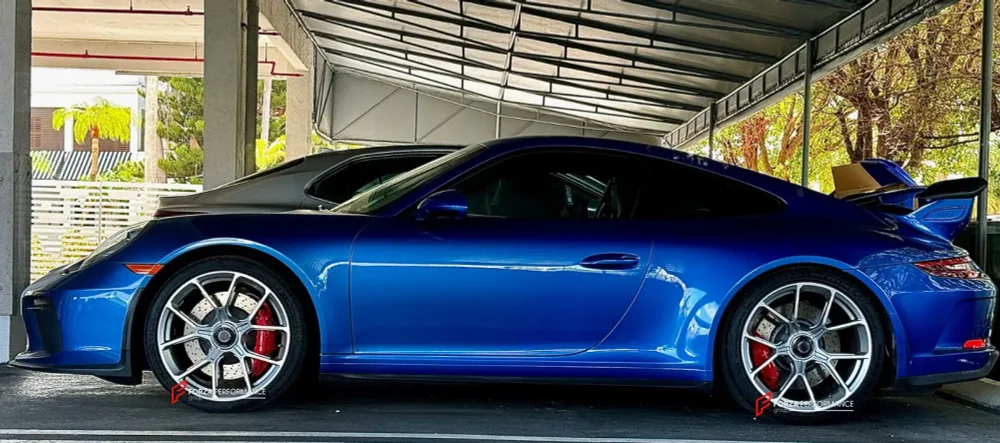 КОВАНЫЕ ДИСКИ ДЛЯ PORSCHE 911 991.2 GT3 2018 ПОРШ