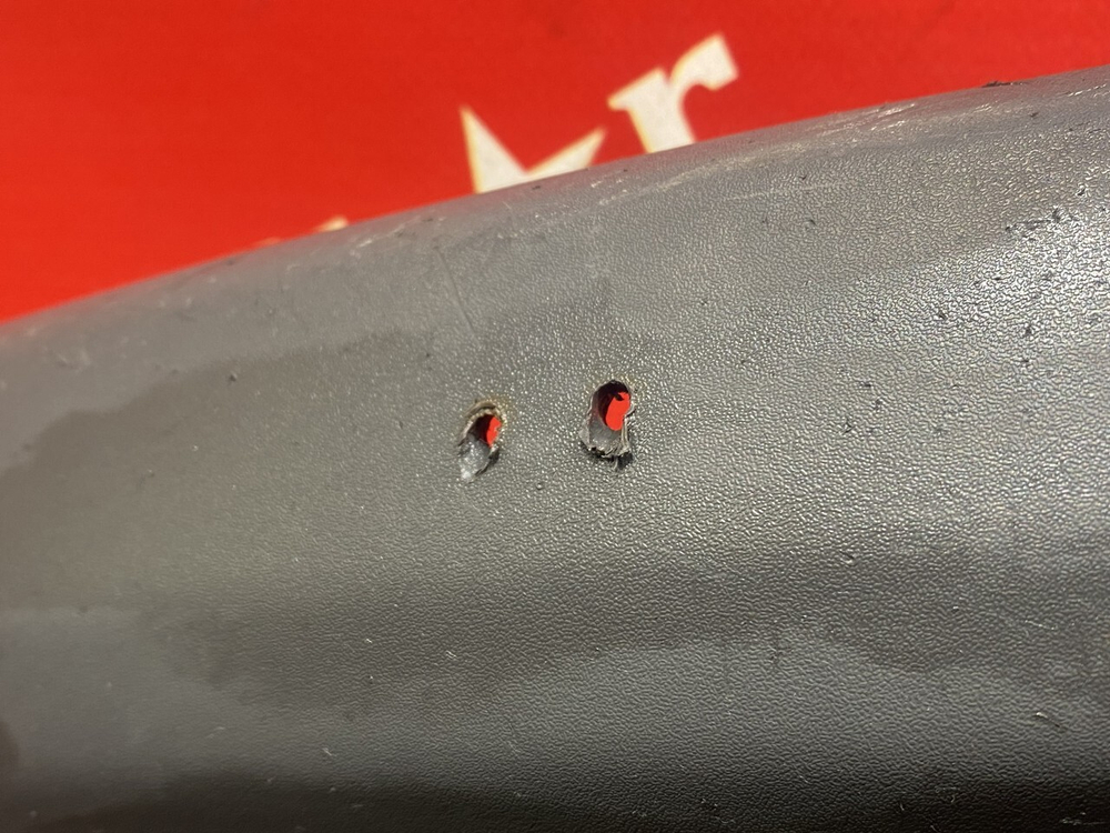 Накладка корпуса фары правая