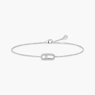 Браслет Messika Care(s) с бриллиантами pave bracelet