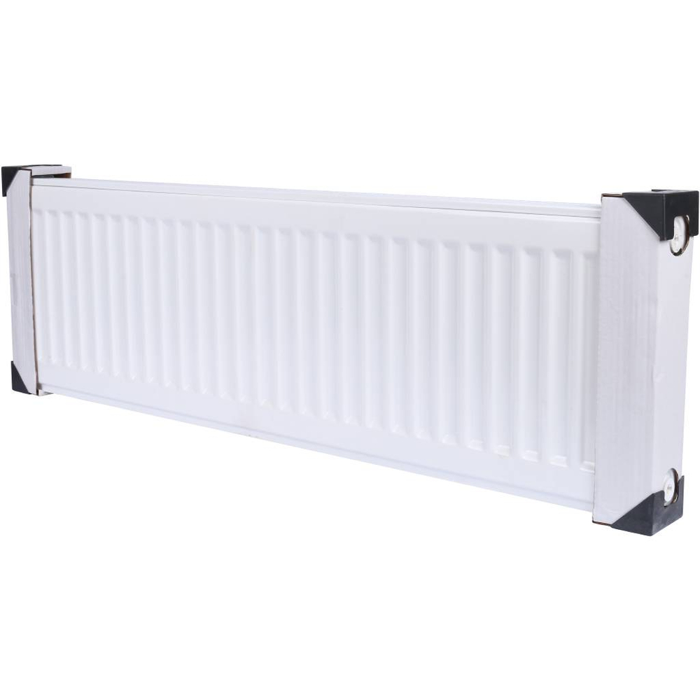 Радиатор панельный профильный ROMMER Compact тип 11 - 300x1000 мм (подкл.боковое, белый)