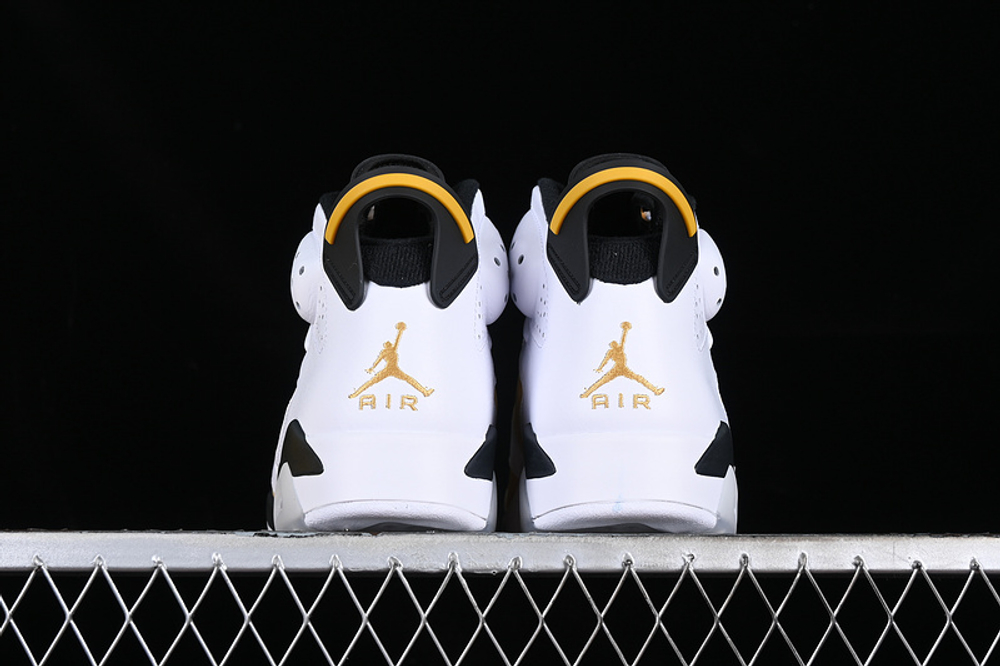 Jordan 6 Retro Yellow Ochre Homme