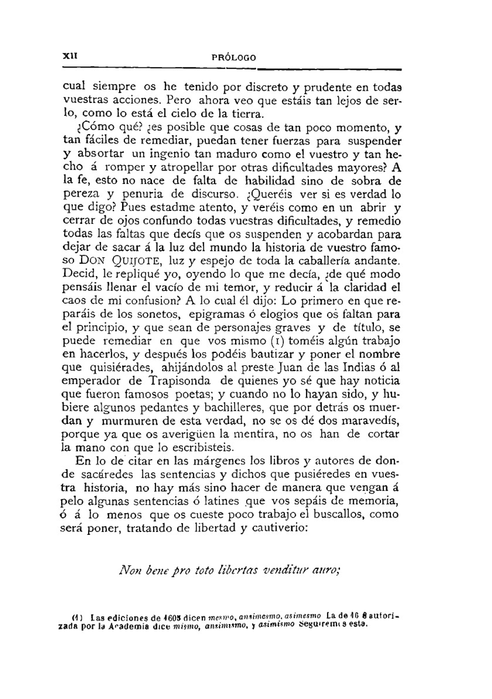 El ingenioso hidalgo Don Quijote de la Mancha. Tom 1 | Saavedra Miguel Cervantes