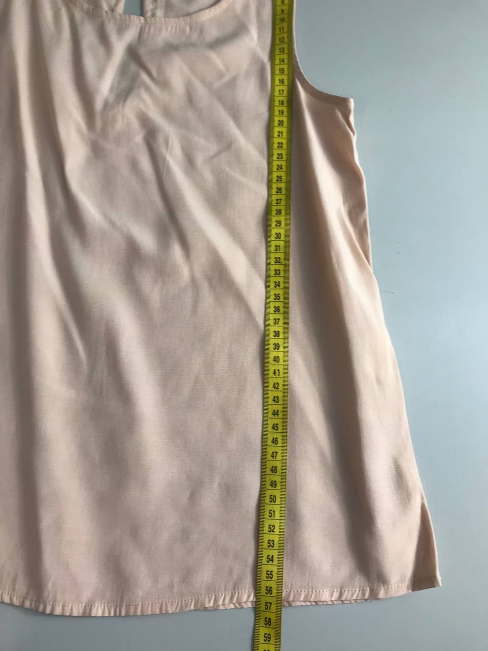 Топ Reserved тонкий под пиджак, маркировка 34, визуально 40 размер