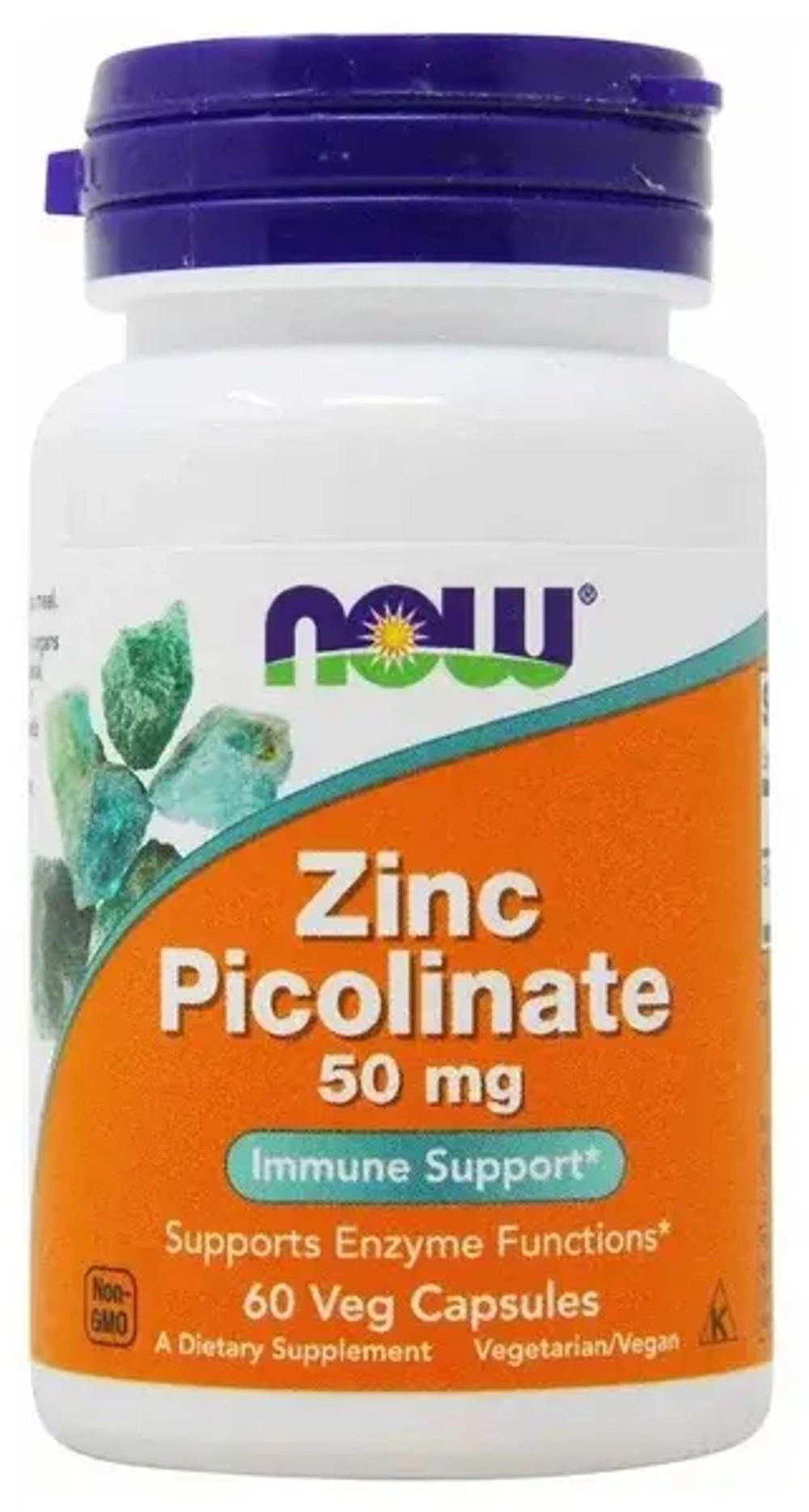 Zinc Picolinate кап., 50 мг, 55 г, 60 шт.