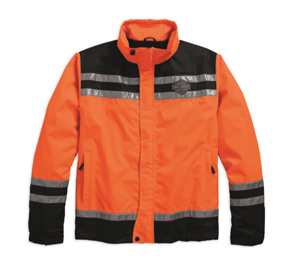 Куртка дождевик Hi-Visibility Reflective Rain Harley-Davidson