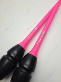 Булавы Chacott 41 см 143.Black х Pink