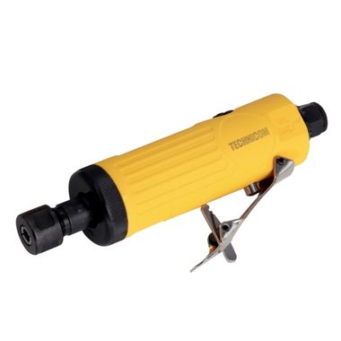Прямая пневматическая шлифовальная машина Technicom TC-DG2011, цанга 3мм, 6,3 Бар, 113 л/мин, 22000 об/мин