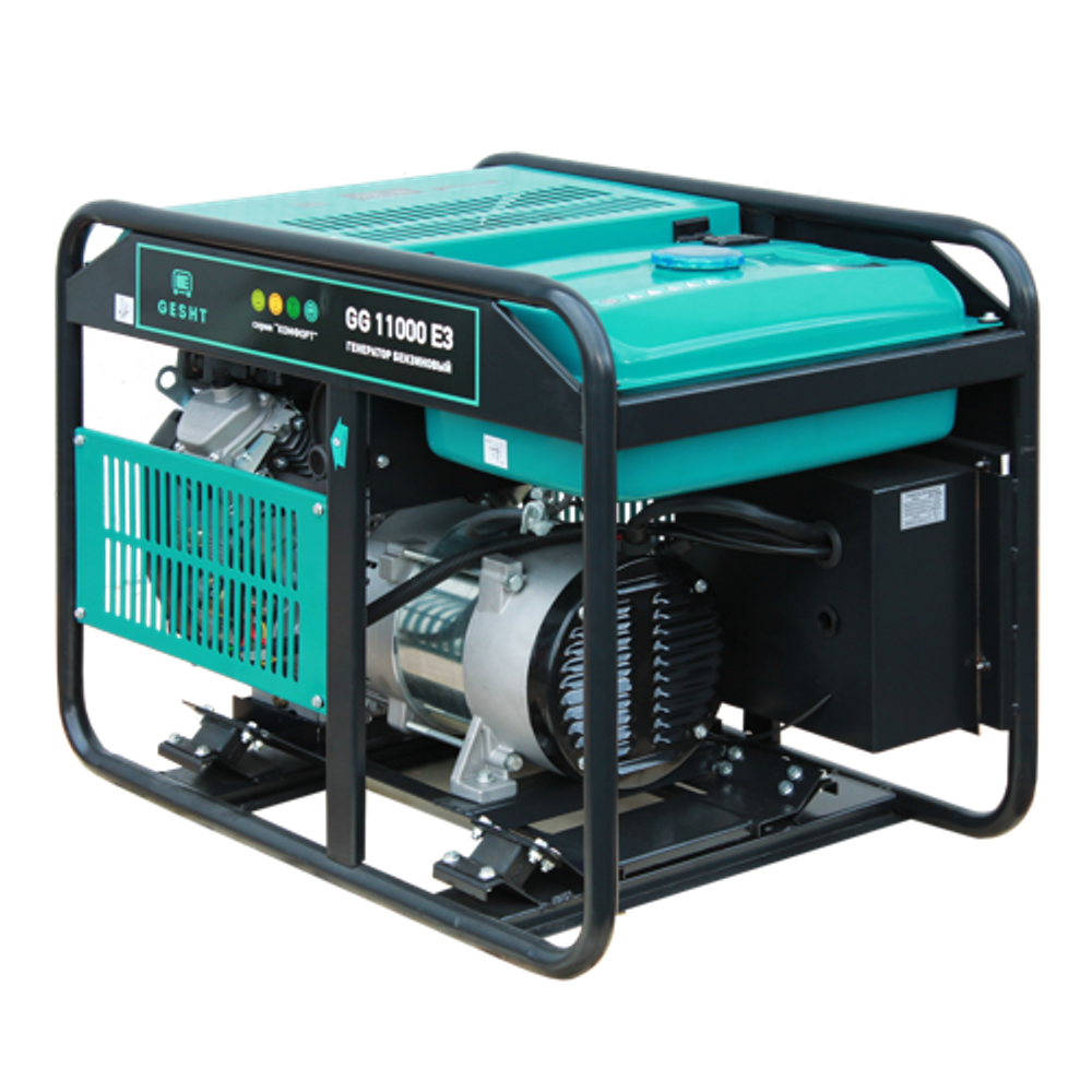 Бензиновый генератор GESHT GG11000E3