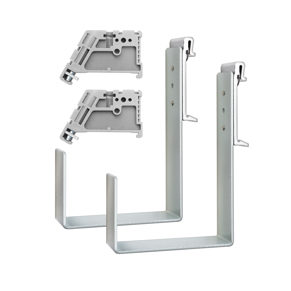 Комплект крепления АКБ 7А/ч на DIN-рейку МК-7А