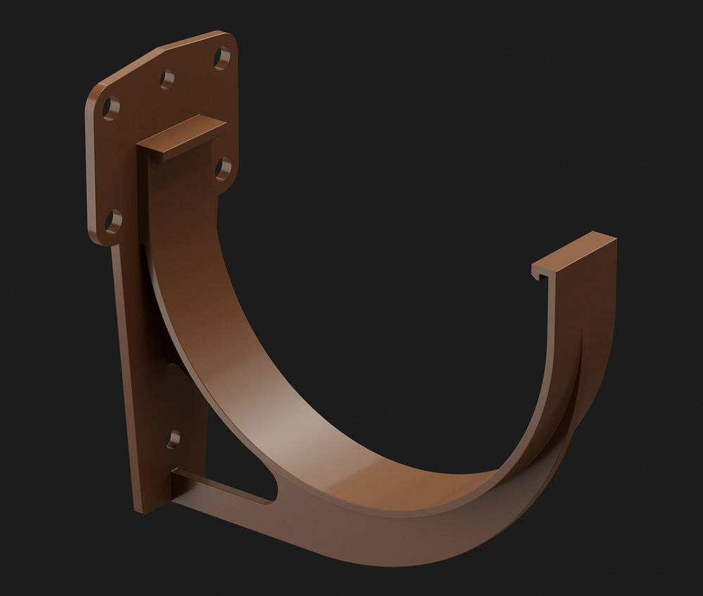 Döcke PREMIUM Кронштейн желоба (Каштан)