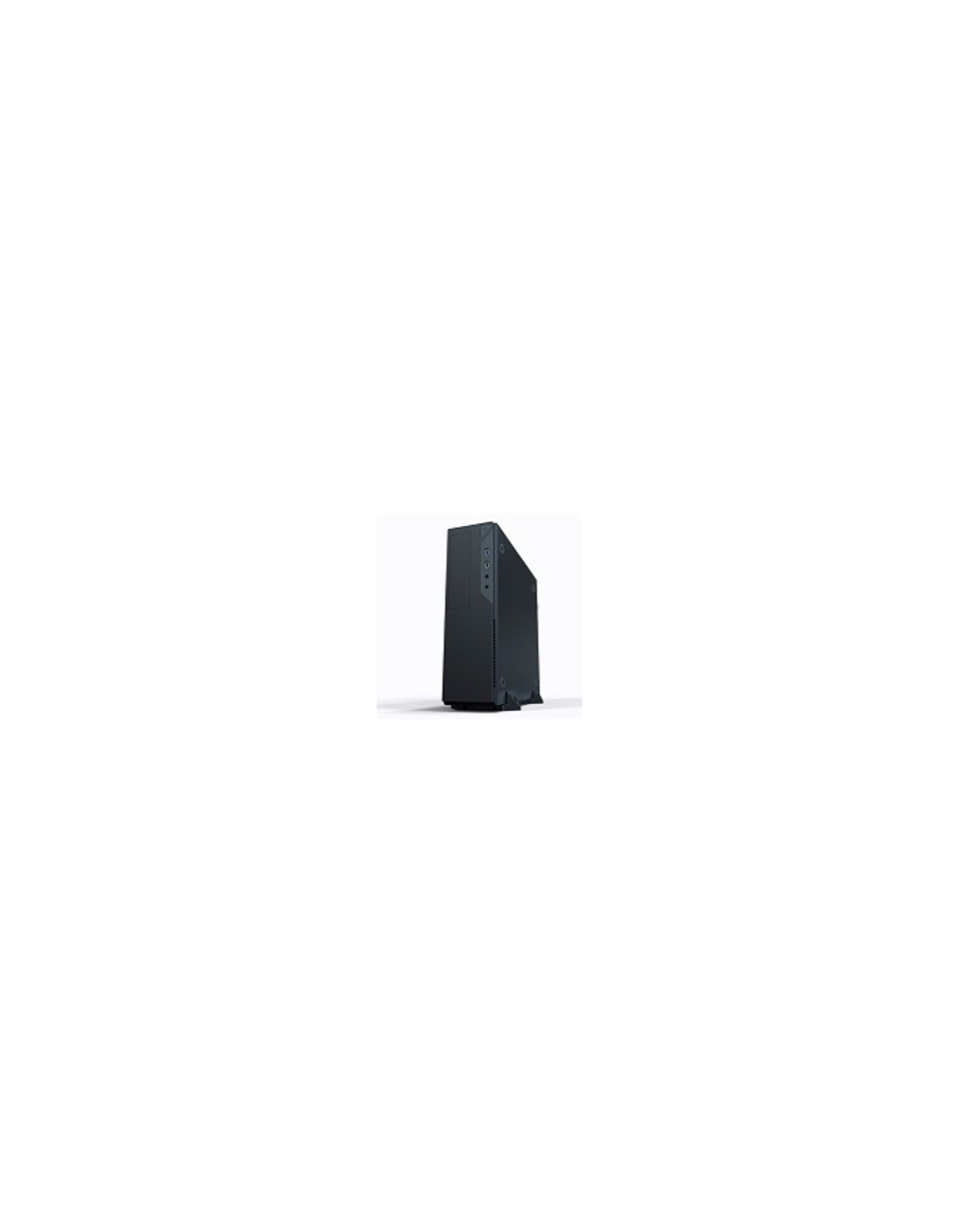 Slim Case Powerman EL501 Black PM-300ATX 2*USB 3.0,HD,Audio mATX, Mini-ITX