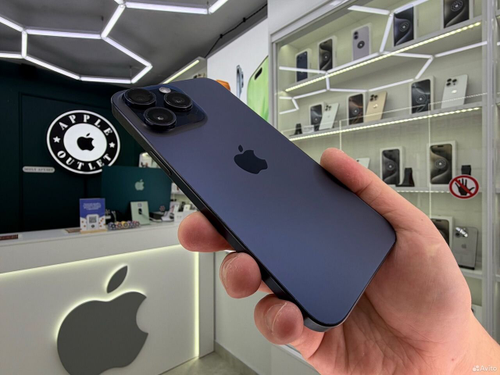 iPhone 15 Pro Max, 256 ГБ, SIM + eSIM б/у