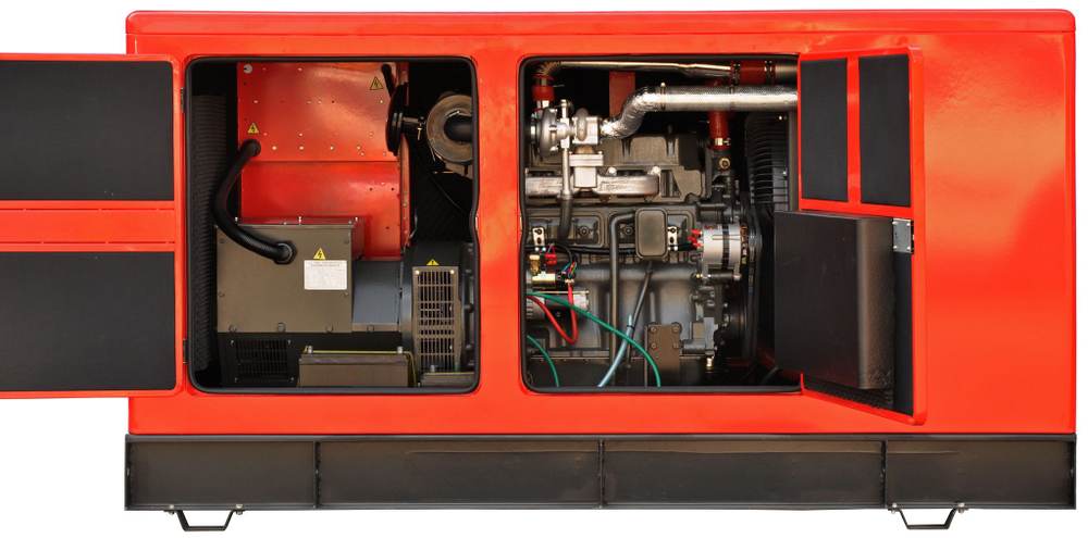 Дизельный генератор Fubag DS 68 DA ES в кожухе с АВР