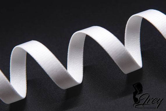 001 640/10 Бретель Lauma 10 мм, белый 001