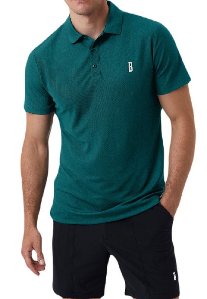 Мужское теннисное поло Björn Borg Ace Polo - botanical garden
